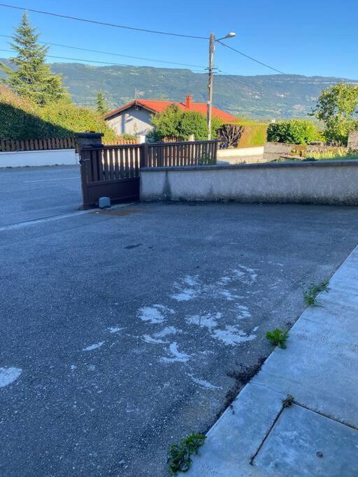Charmant Appartement Entre Lacs Et Montagnes ! Culoz Экстерьер фото