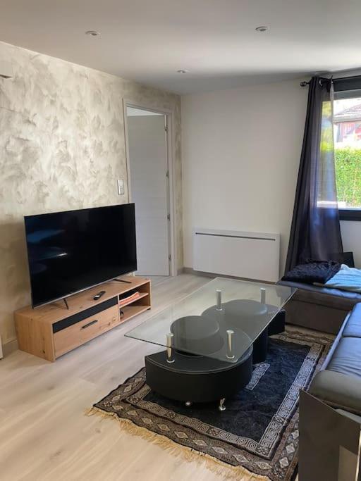 Charmant Appartement Entre Lacs Et Montagnes ! Culoz Экстерьер фото